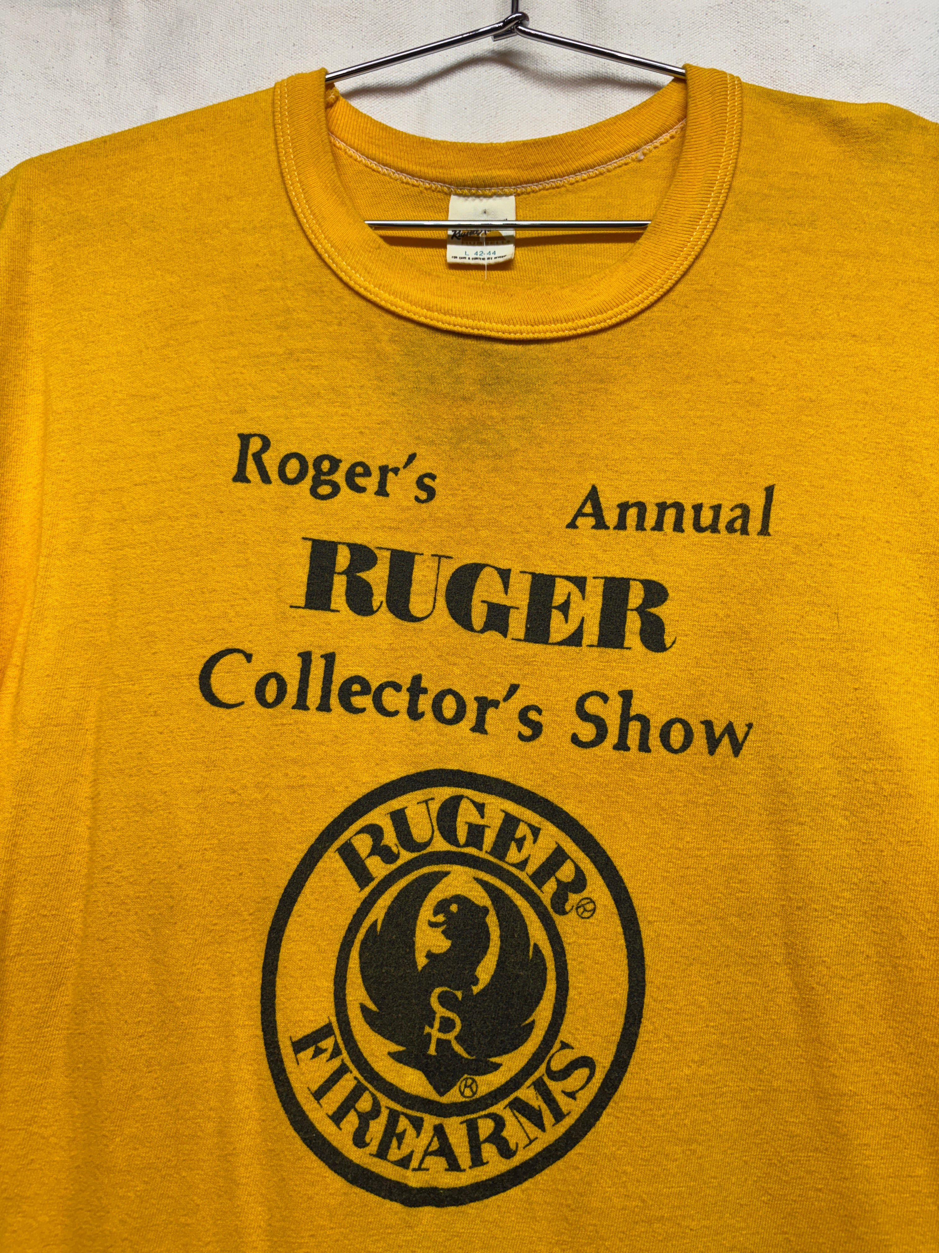 Vtg Ruger Firearms Gun Show T-Shirt: L