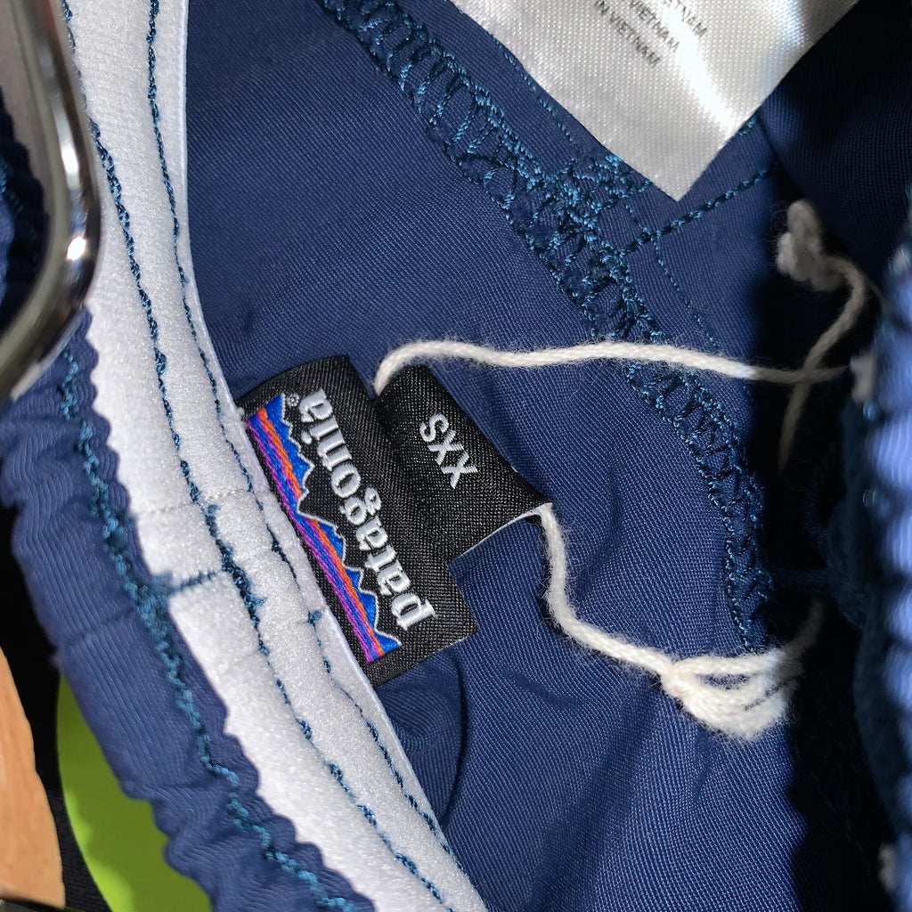 Patagonia Baggies 4.5" Navy Shorts: XXS