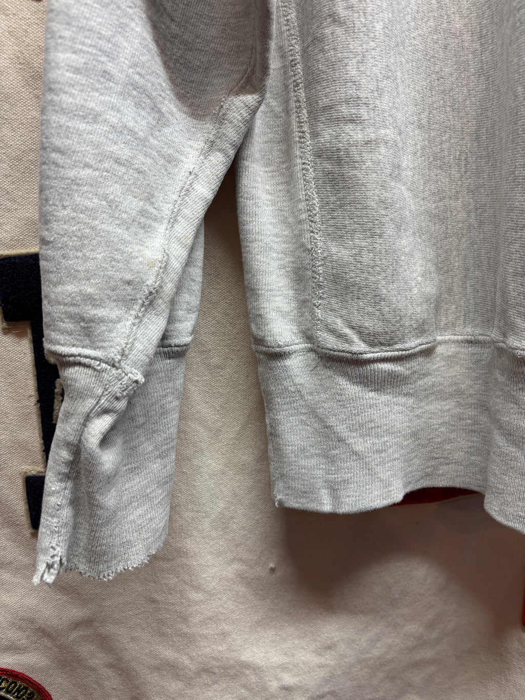 Vtg Indiana Hoosiers Champion Reverse Weave Crewneck: XXL