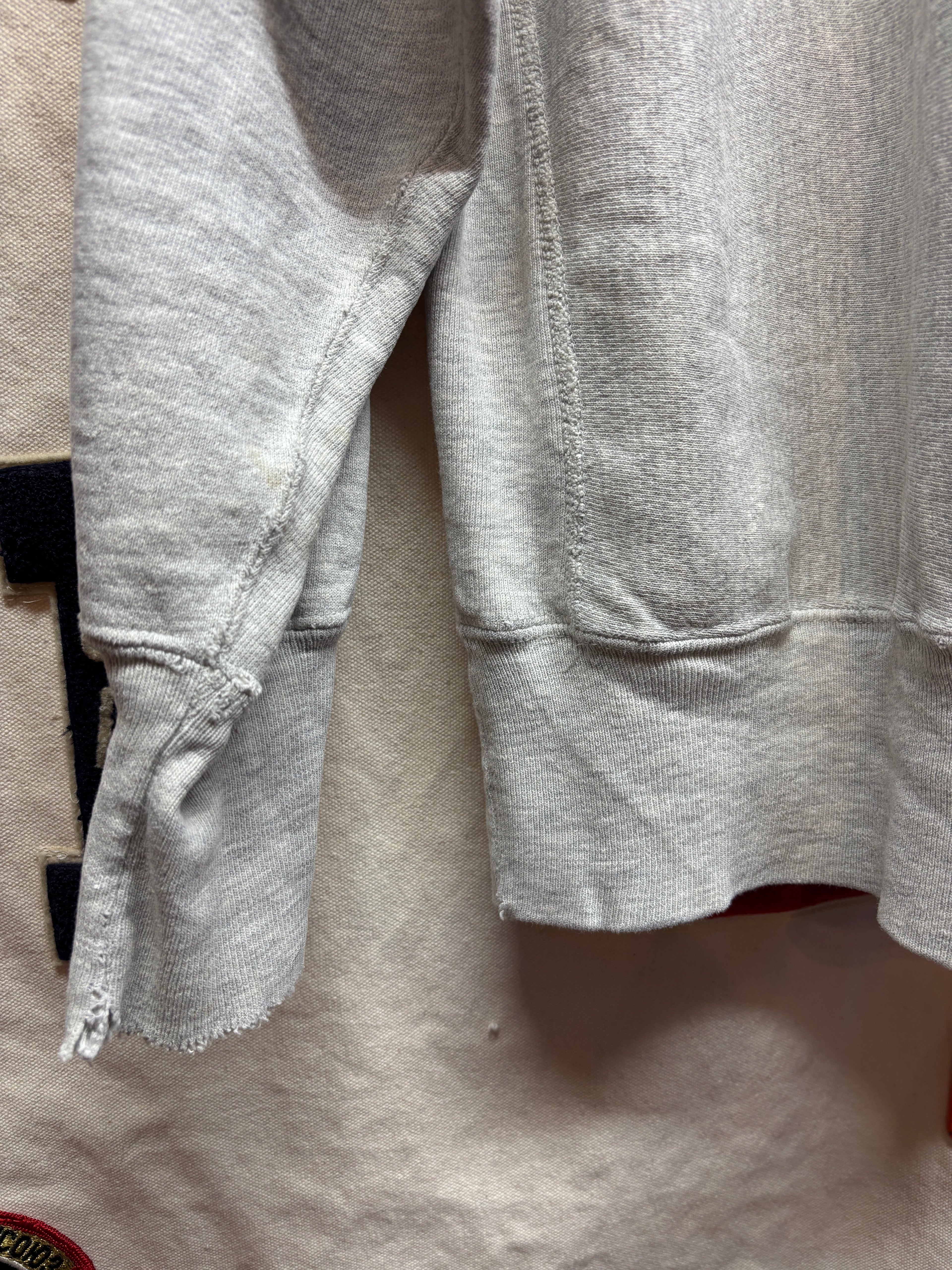 Vtg Indiana Hoosiers Champion Reverse Weave Crewneck: XXL