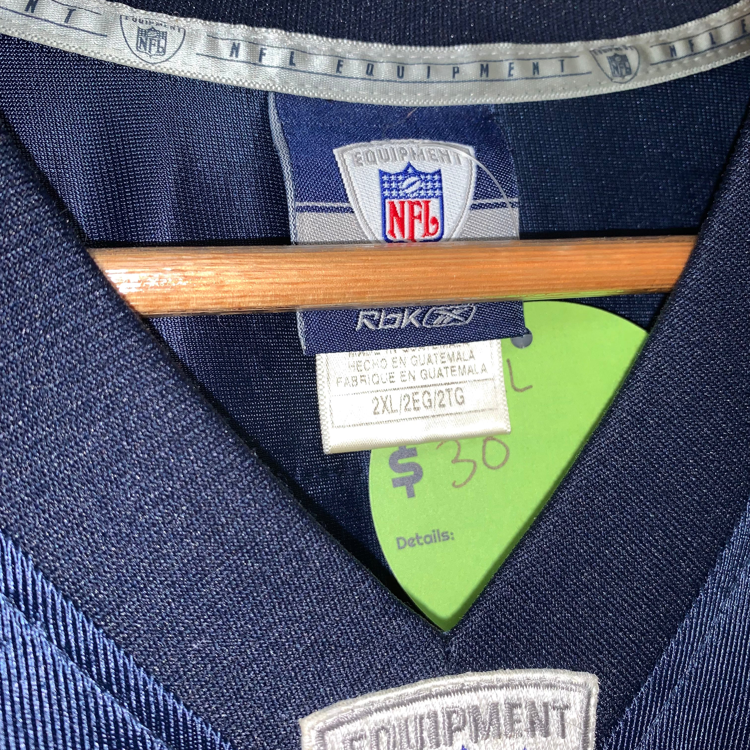 Vintage Chicago Bears Brian Urlacher 54 Reebok NFL Football Jersey: XXL