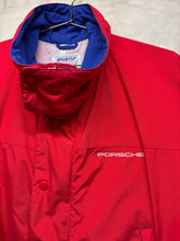 Load image into Gallery viewer, Vtg Porsche Zip Lightweight Jacket: L
