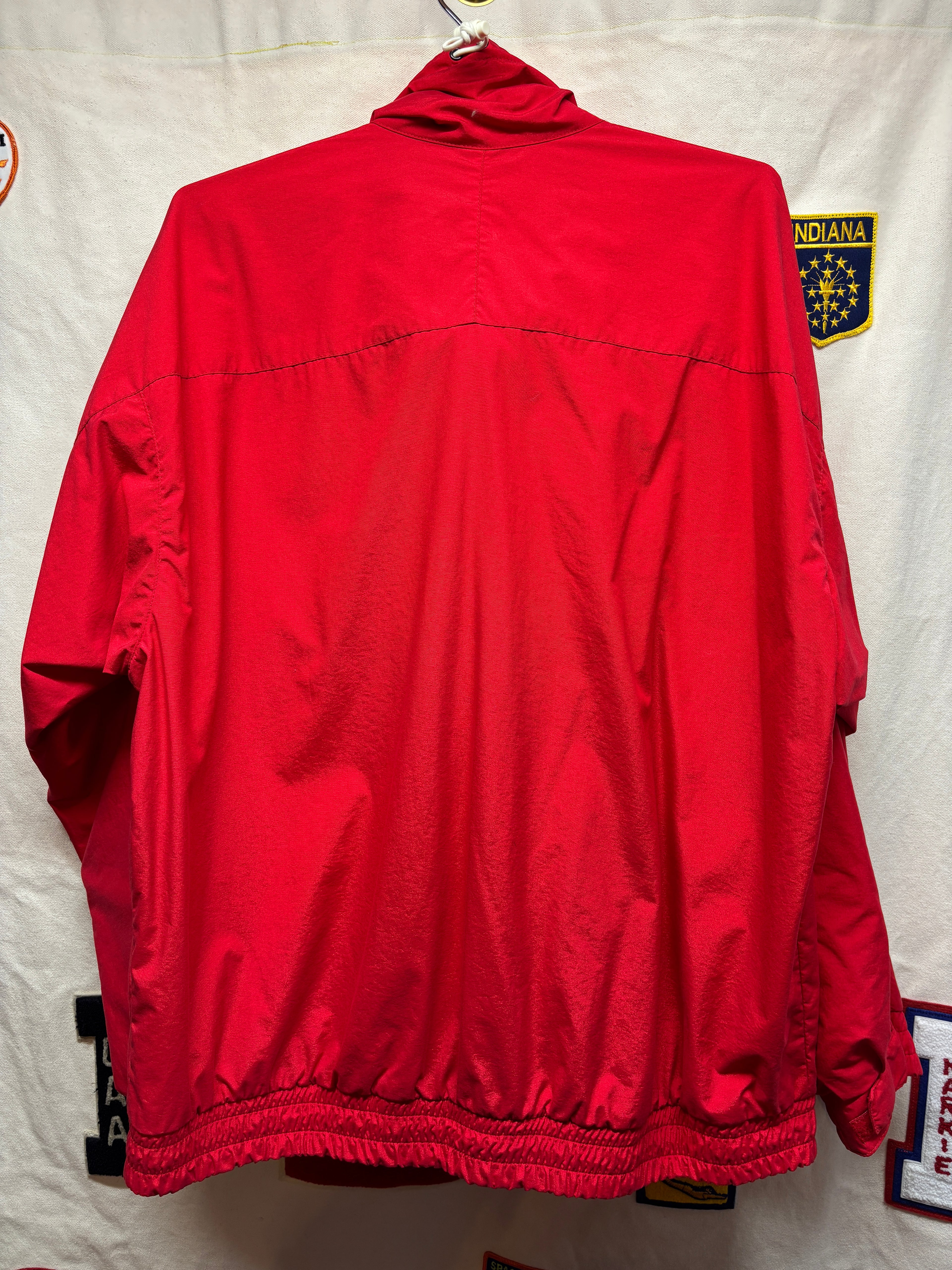 Vtg Porsche Zip Lightweight Jacket: L