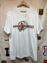 Load image into Gallery viewer, Vintage Wally Wabash College Basketball Hoosier Shootout Challenge T-Shirt: Large
