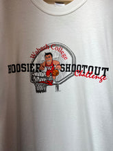 Load image into Gallery viewer, Vintage Wally Wabash College Basketball Hoosier Shootout Challenge T-Shirt: Large
