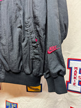 Load image into Gallery viewer, Vtg Nike Air Jordan 7 Zip 90's Black Red Windbreaker Jacket: Large
