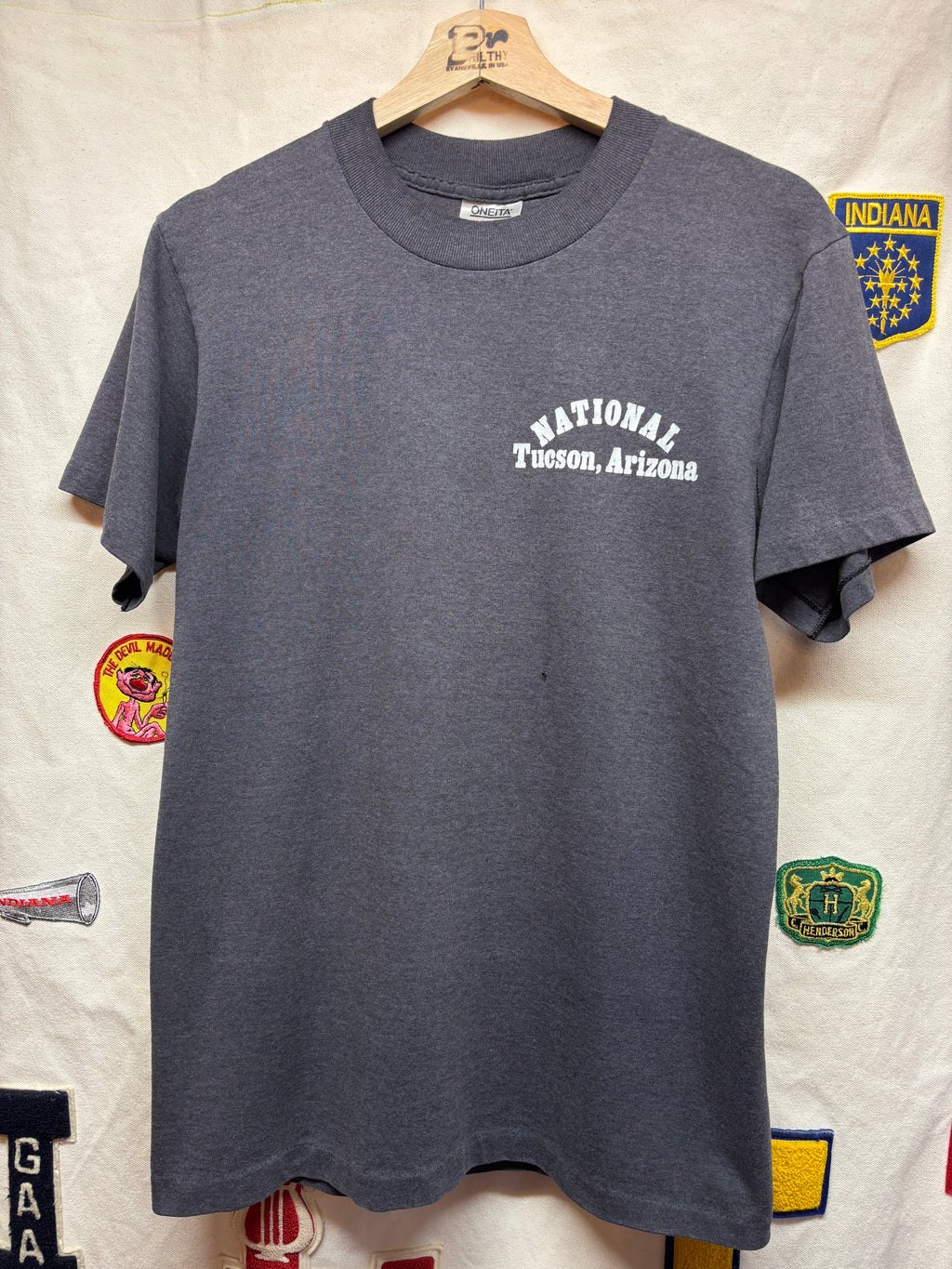 Vtg National Truck Stop Sedona Arizona T-Shirt: M