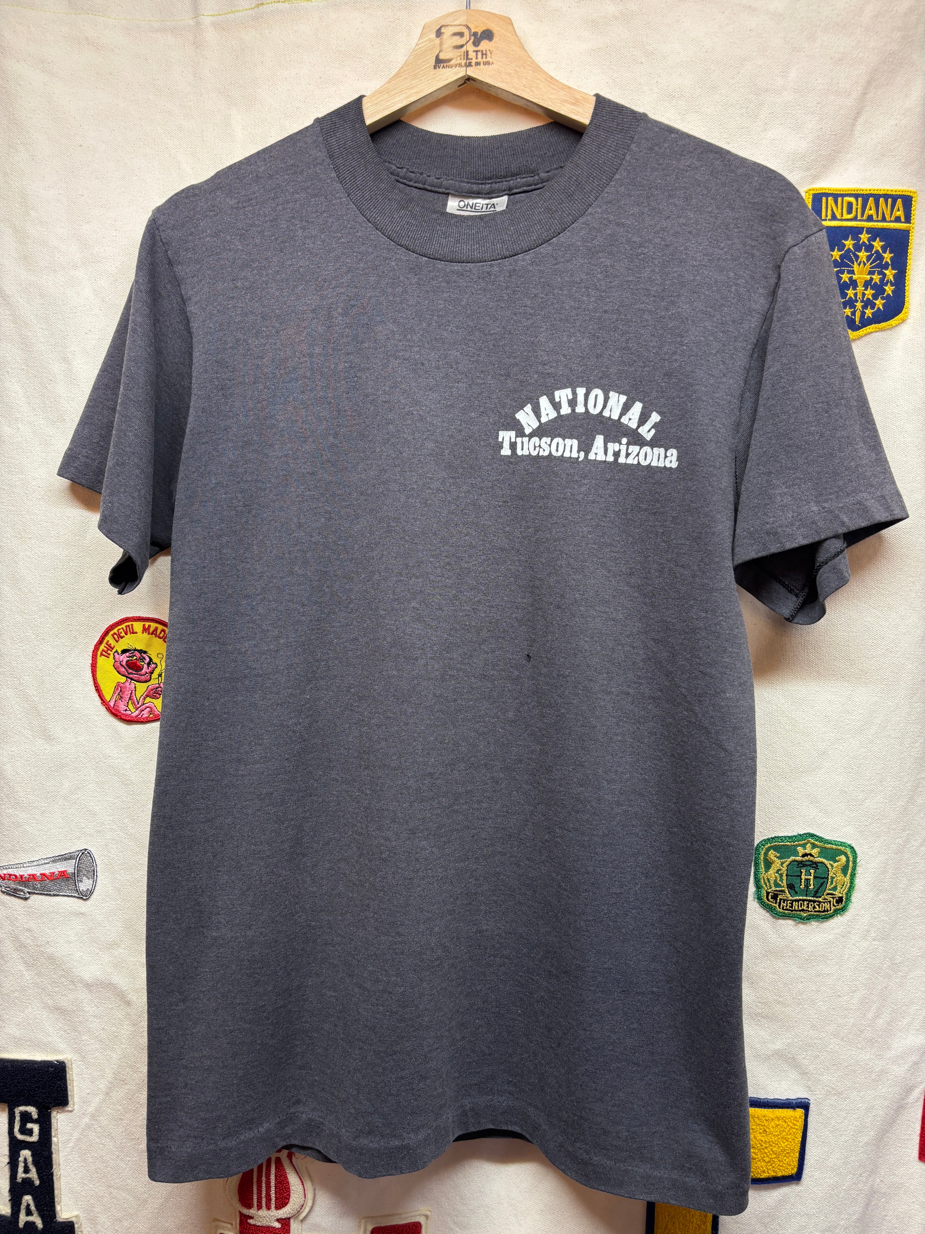Vtg National Truck Stop Sedona Arizona T-Shirt: M