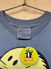 Load image into Gallery viewer, Vintage Olive Oyl Popeye Big Face Tv Show Graphique De France Blue T-Shirt: Large
