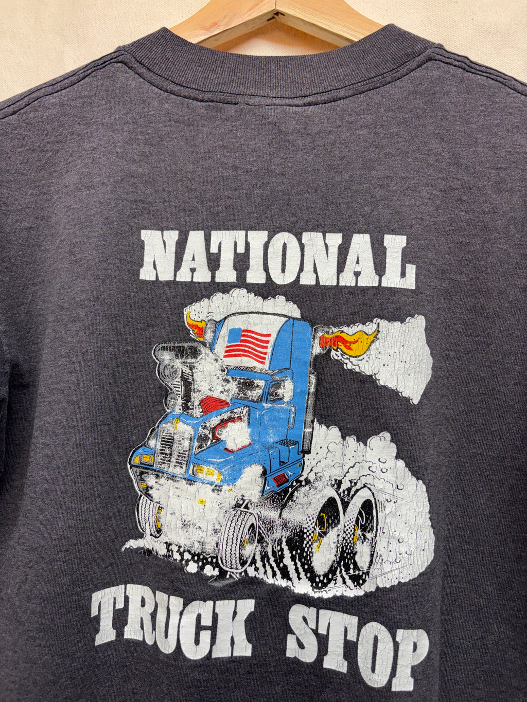 Vtg National Truck Stop Sedona Arizona T-Shirt: M