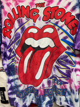 Load image into Gallery viewer, Vintage Rolling Stones Voodoo Lounge 1994 Tie-Dye Concert Tour T-Shirt: XL
