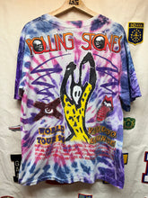 Load image into Gallery viewer, Vintage Rolling Stones Voodoo Lounge 1994 Tie-Dye Concert Tour T-Shirt: XL
