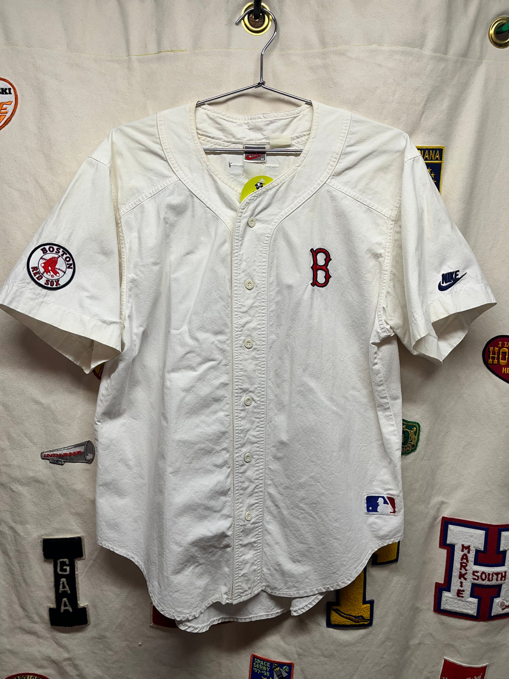 Vintage Nike Boston Red Sox MLB Jersey