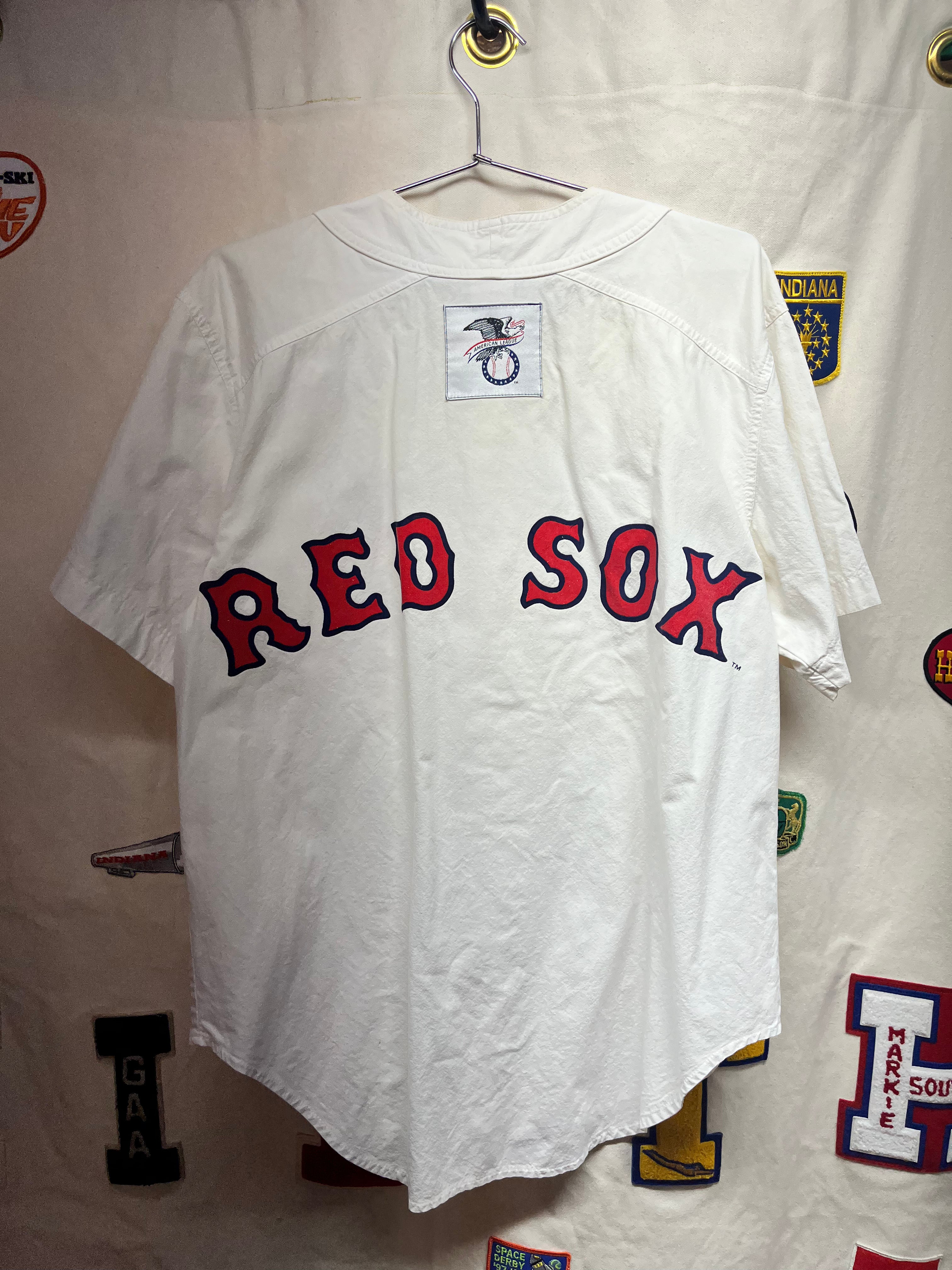 Vintage Nike Boston Red Sox MLB Jersey
