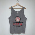 Vintage Indiana University IU Crest Grey Champion Tank Top: Medium