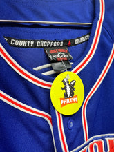 Load image into Gallery viewer, Vintage New York Orange County Choppers Motorcycle Baseball Jersey
