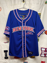 Load image into Gallery viewer, Vintage New York Orange County Choppers Motorcycle Baseball Jersey
