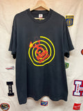 Vintage Sega Channel Video Game 1994 "Stop Just Watching TV" T-Shirt: XL
