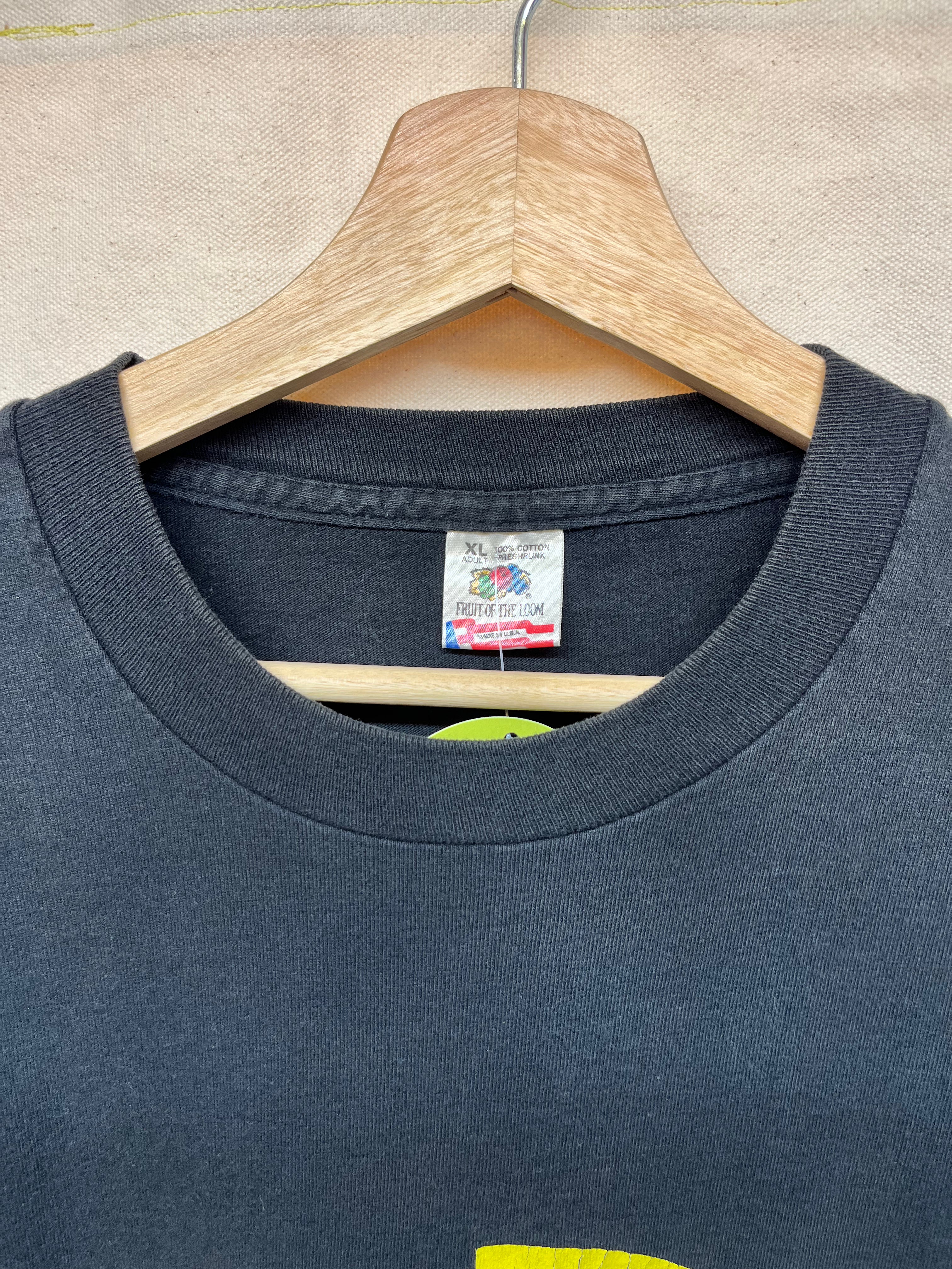 Vintage Sega Channel Video Game 1994 "Stop Just Watching TV" T-Shirt: XL