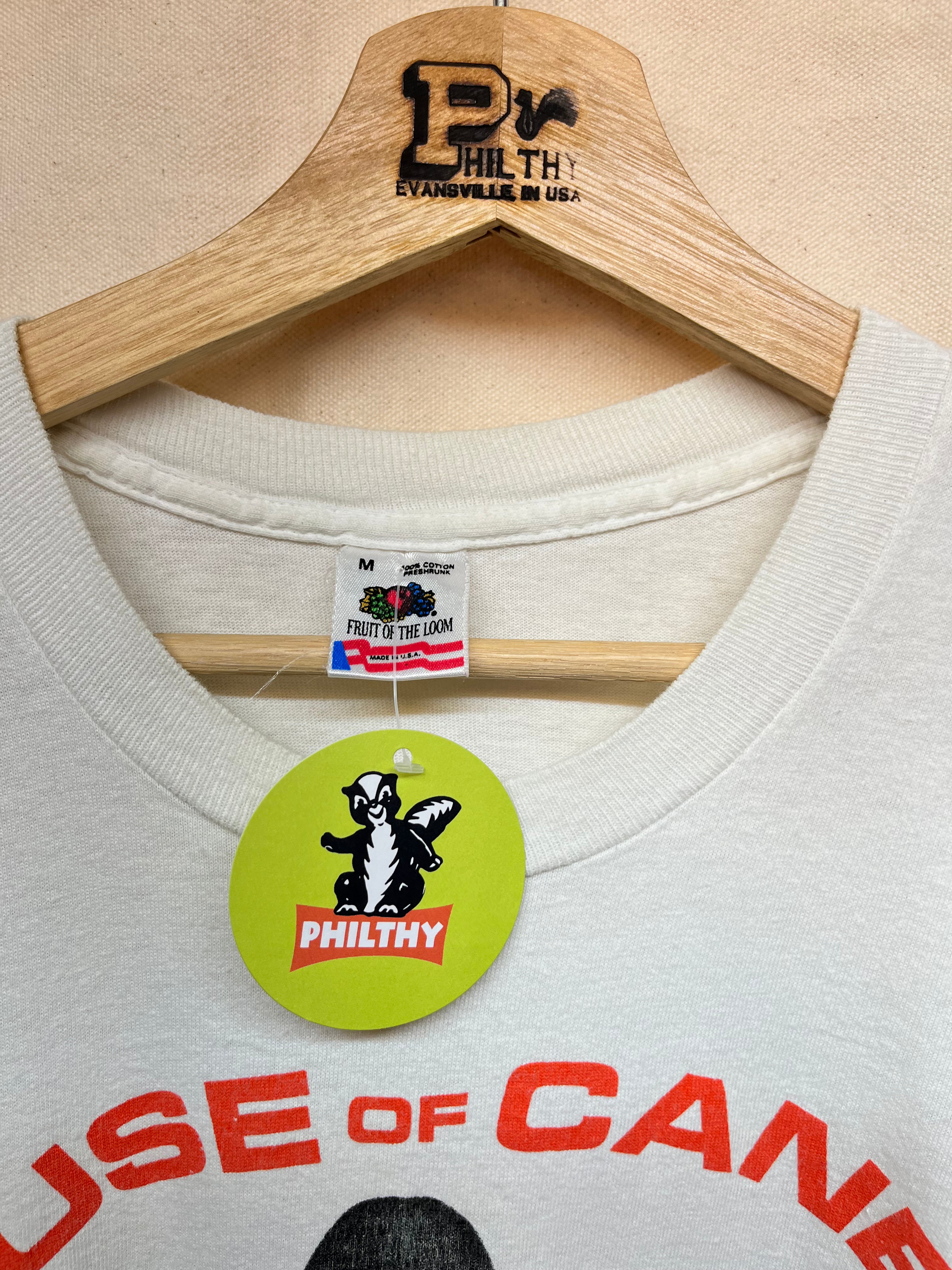 Vintage University of Miami Football Hurricanes House Of Canes 1992 T-Shirt: Medium