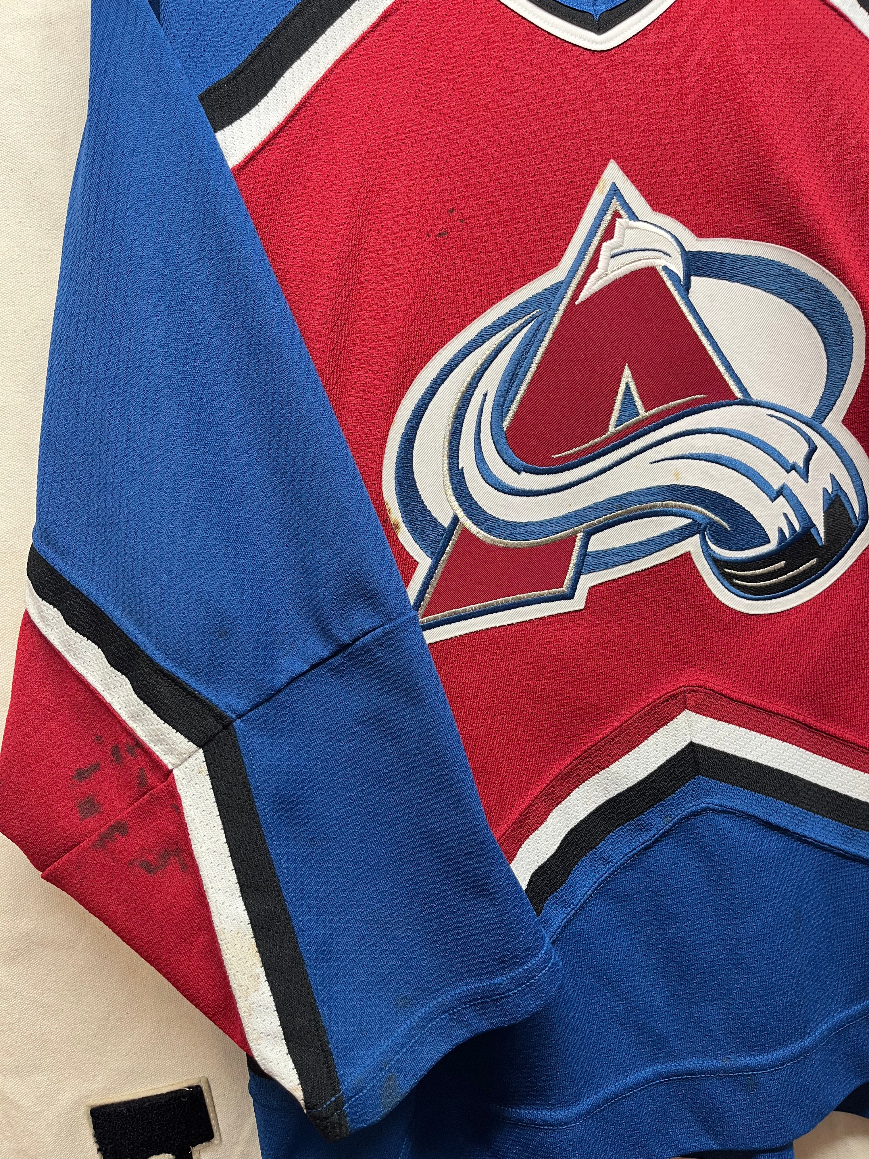Vintage CCM Colorado Avalanche Hockey Jersey Medium
