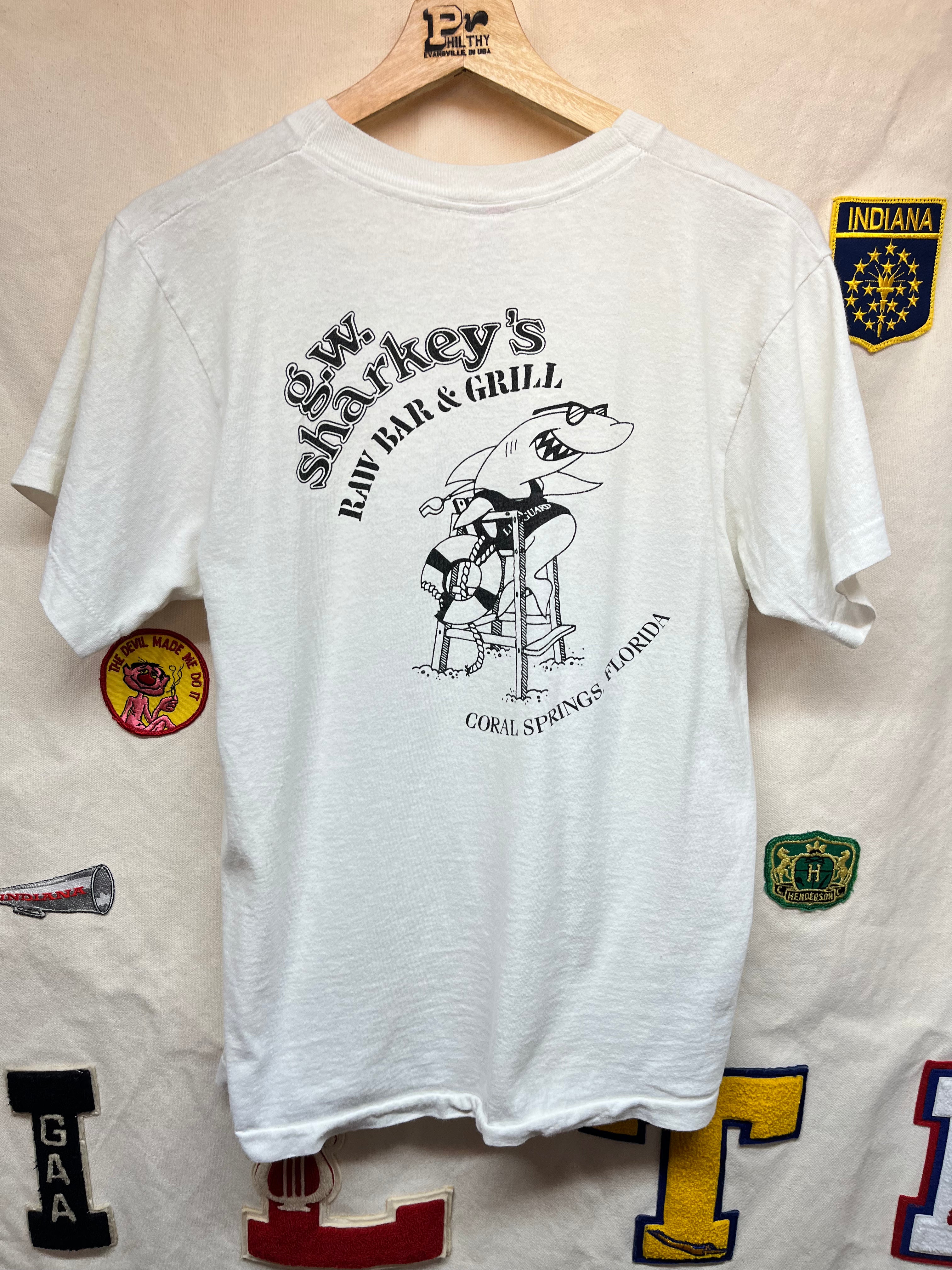 Vintage University of Miami Football Hurricanes House Of Canes 1992 T-Shirt: Medium