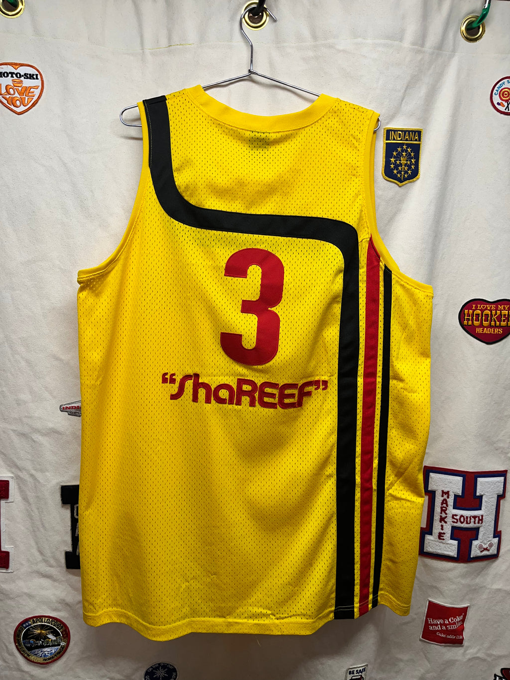 Vintage Nike Shareef Abdur-Rahim Atlanta Hawks Jersey XXL