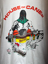 Load image into Gallery viewer, Vintage University of Miami Football Hurricanes House Of Canes 1992 T-Shirt: Medium
