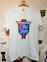 Load image into Gallery viewer, Vintage Pure Genuine Old Style Heilmans Beer 80&#39;s Velva Sheen T-Shirt: Medium
