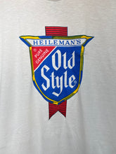 Load image into Gallery viewer, Vintage Pure Genuine Old Style Heilmans Beer 80&#39;s Velva Sheen T-Shirt: Medium
