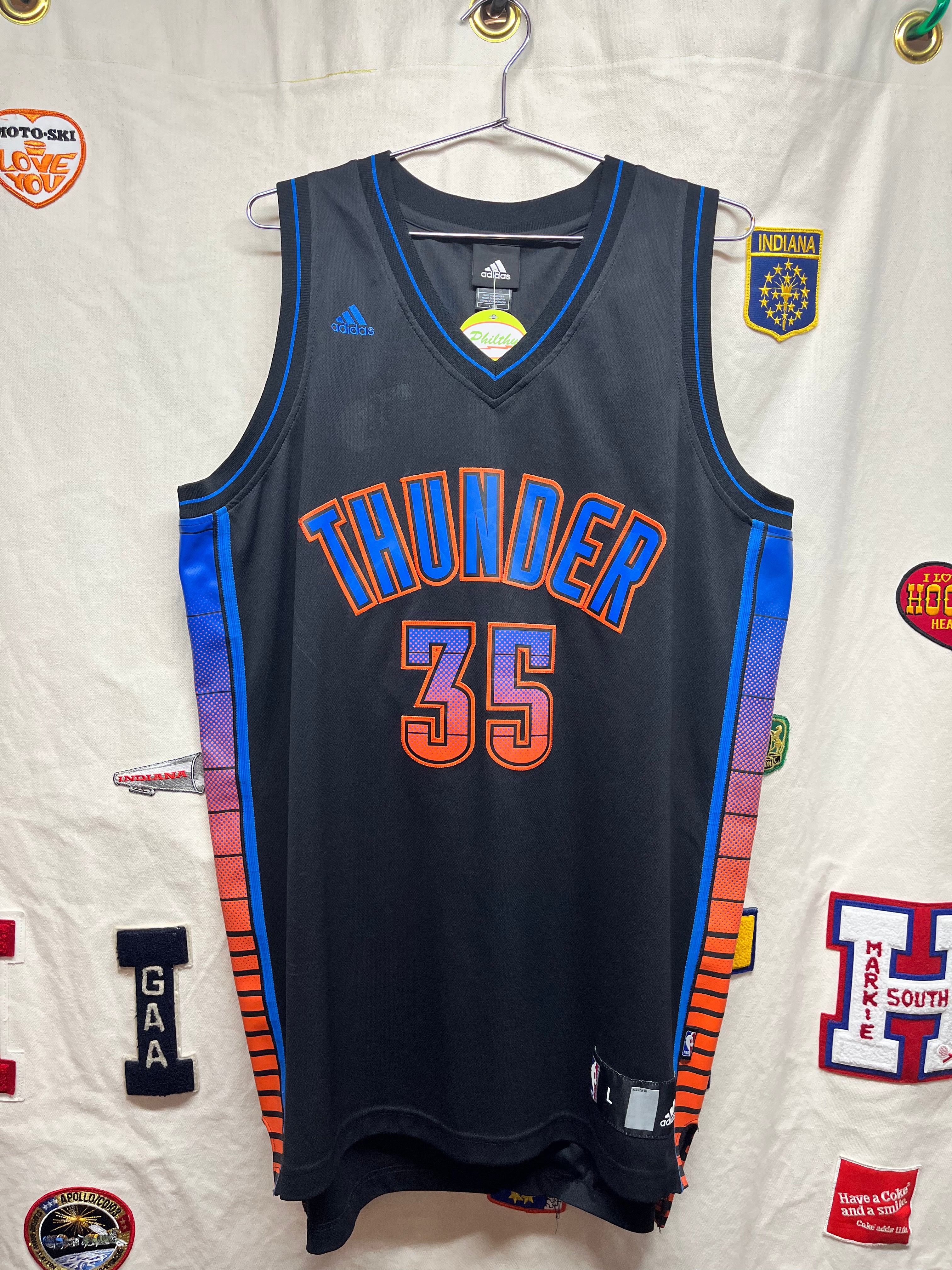 Adidas Oakland City Thunder Kevin Durant Jersey Large