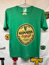 Load image into Gallery viewer, Vintage Guinness Extra Stout Irish Beer 80&#39;s Green T-Shirt: Medium
