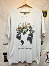 Load image into Gallery viewer, Vintage They Were Here First Earth Animals Nature Humanitees T-Shirt: XL
