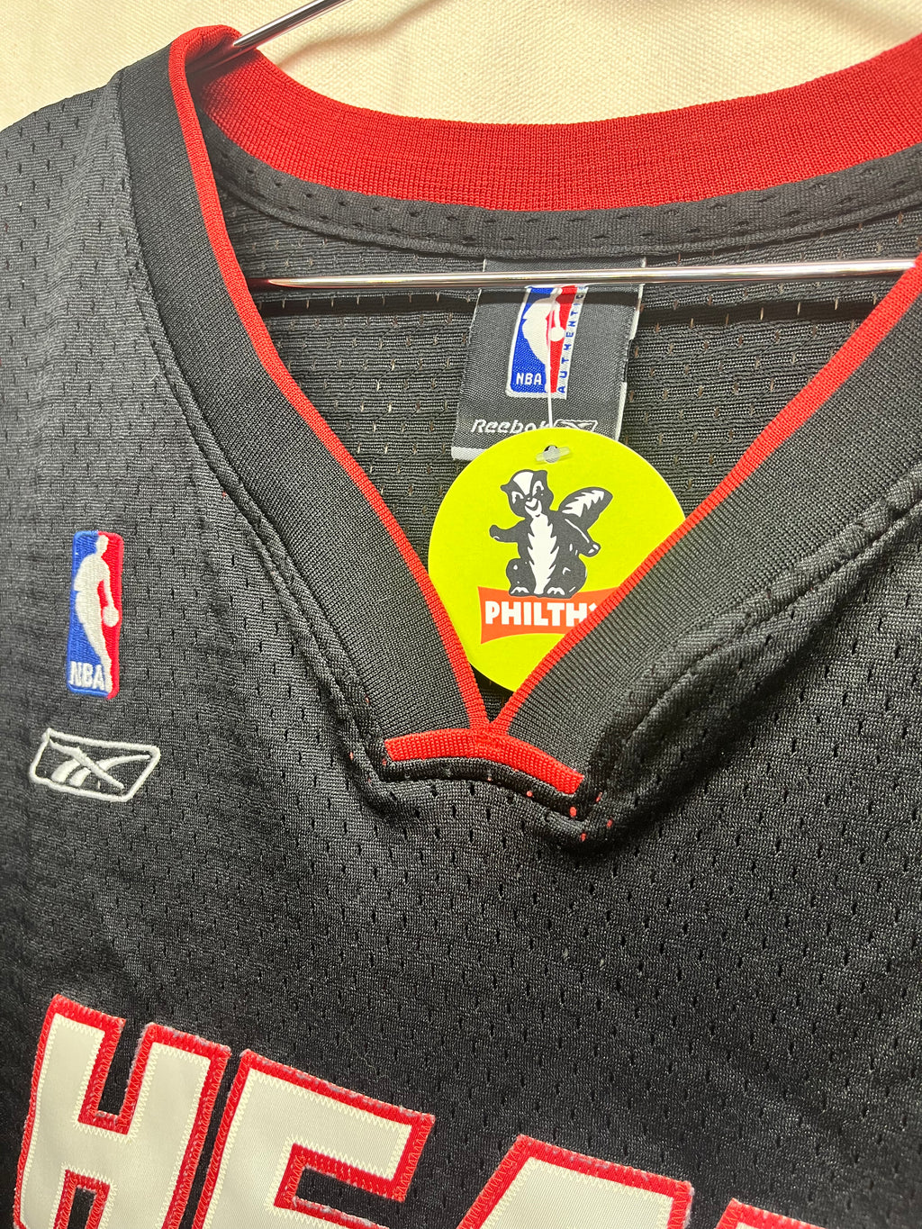 Vintage Reebok Dwayne Wade Miami heat Jersey XXL