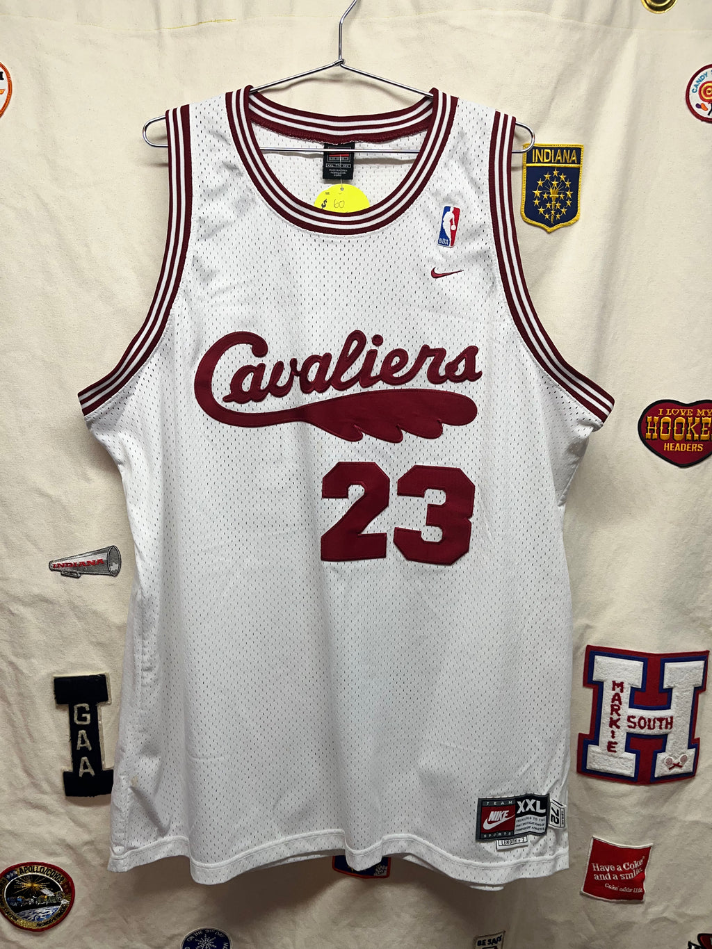Vintage Nike Cleveland Cavaliers Lebron James Jersey