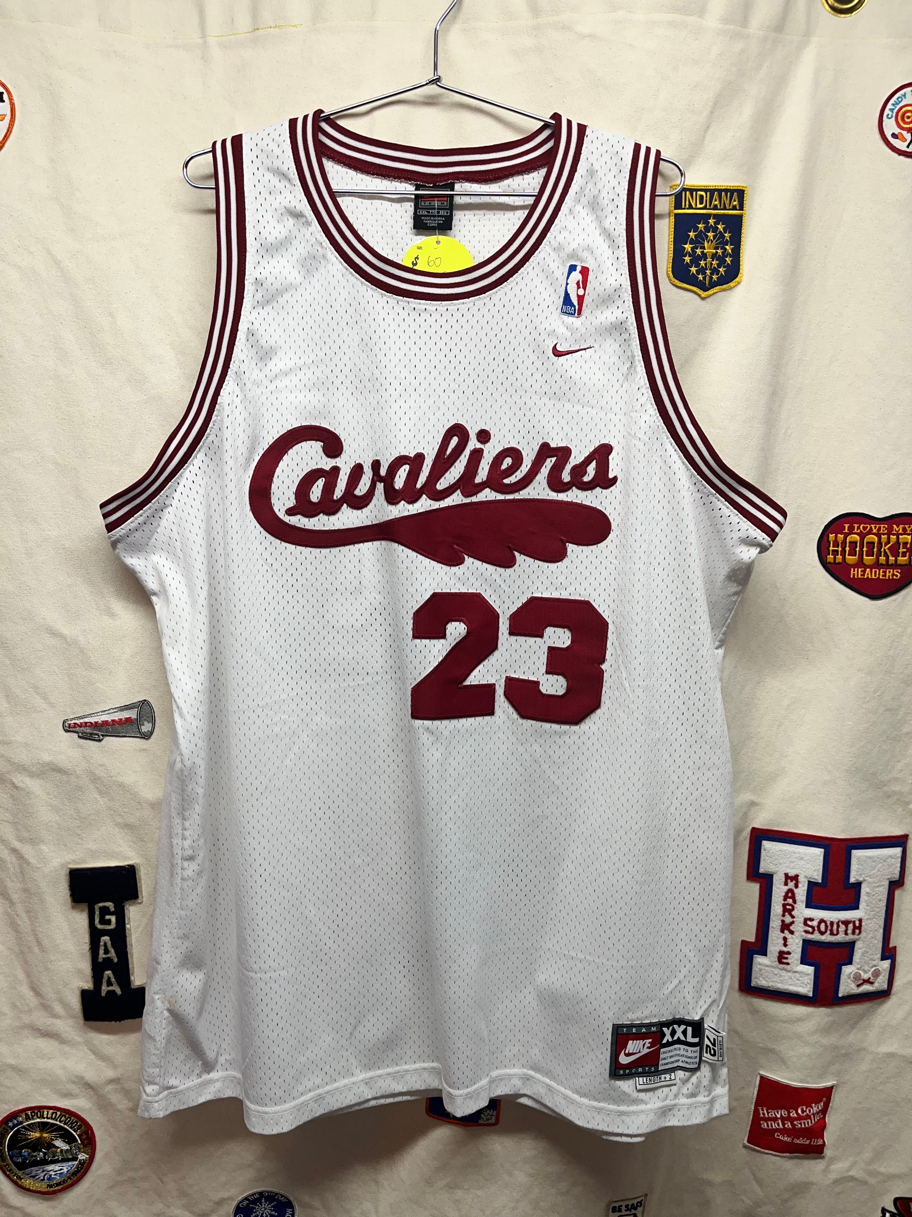 Vintage Nike Cleveland Cavaliers Lebron James Jersey