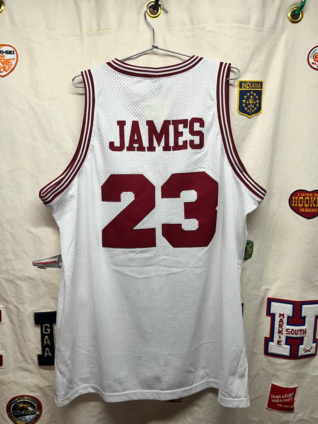 Vintage Nike Cleveland Cavaliers Lebron James Jersey