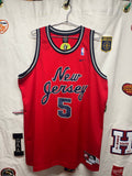 Vintage Nike Jason Kidd New Jersey Nets Jersey
