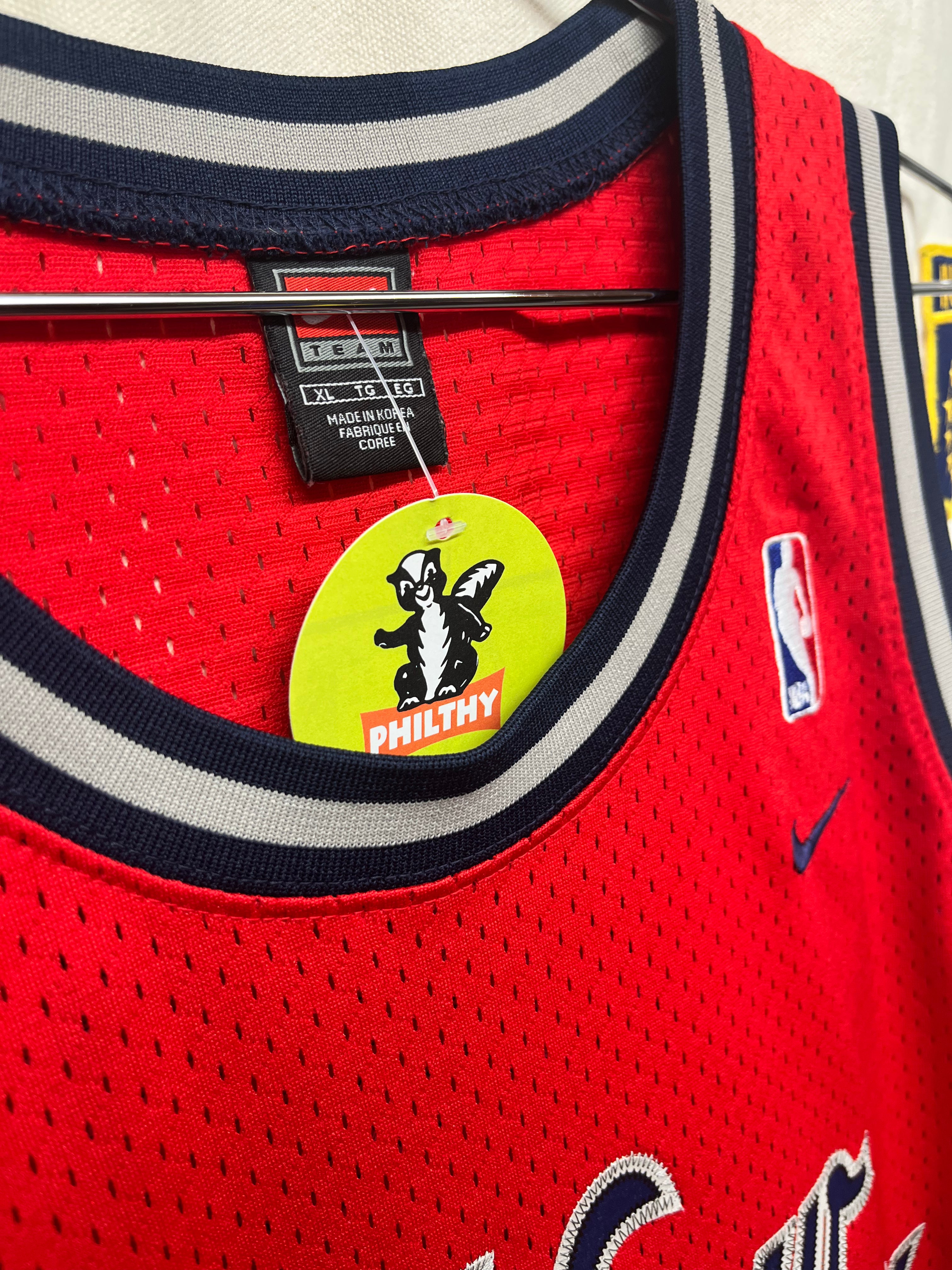 Vintage Nike Jason Kidd New Jersey Nets Jersey