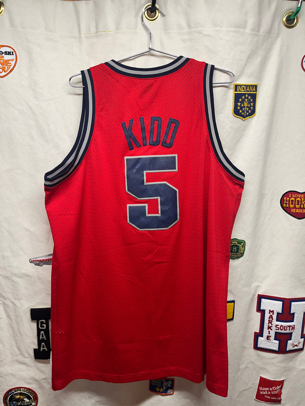 Vintage Nike Jason Kidd New Jersey Nets Jersey