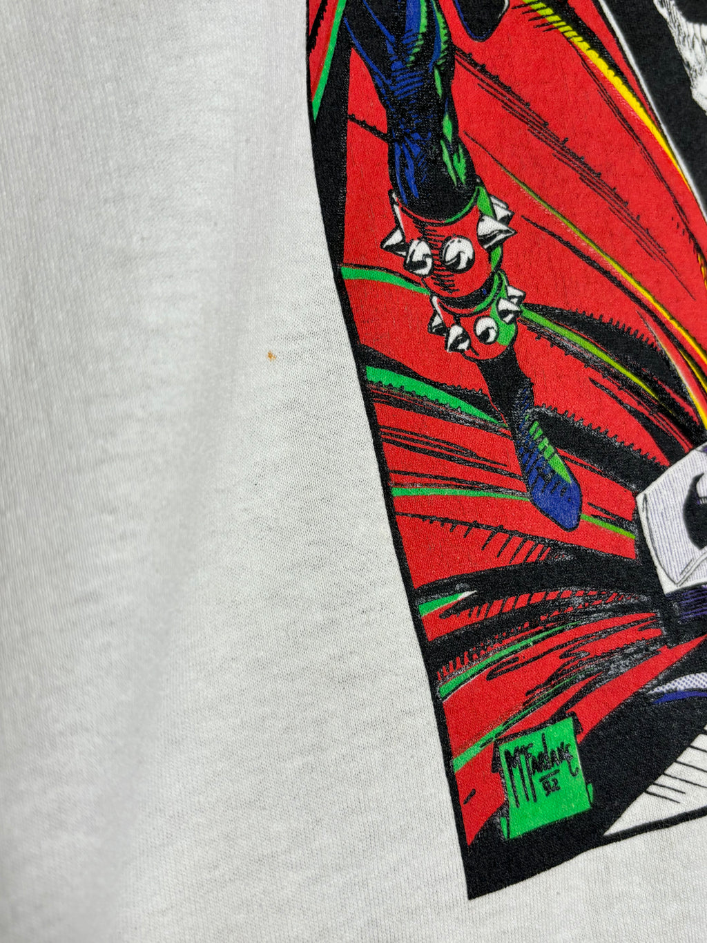 Vintage Spawn Marvel Comics Todd McFarland 1993 T-shirt: Medium