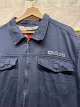 Load image into Gallery viewer, Vtg Ecko Unltd Spiderman Marvel Embroidered Work Jacket: XL
