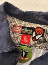 Load image into Gallery viewer, Vtg Ecko Unltd Spiderman Marvel Embroidered Work Jacket: XL
