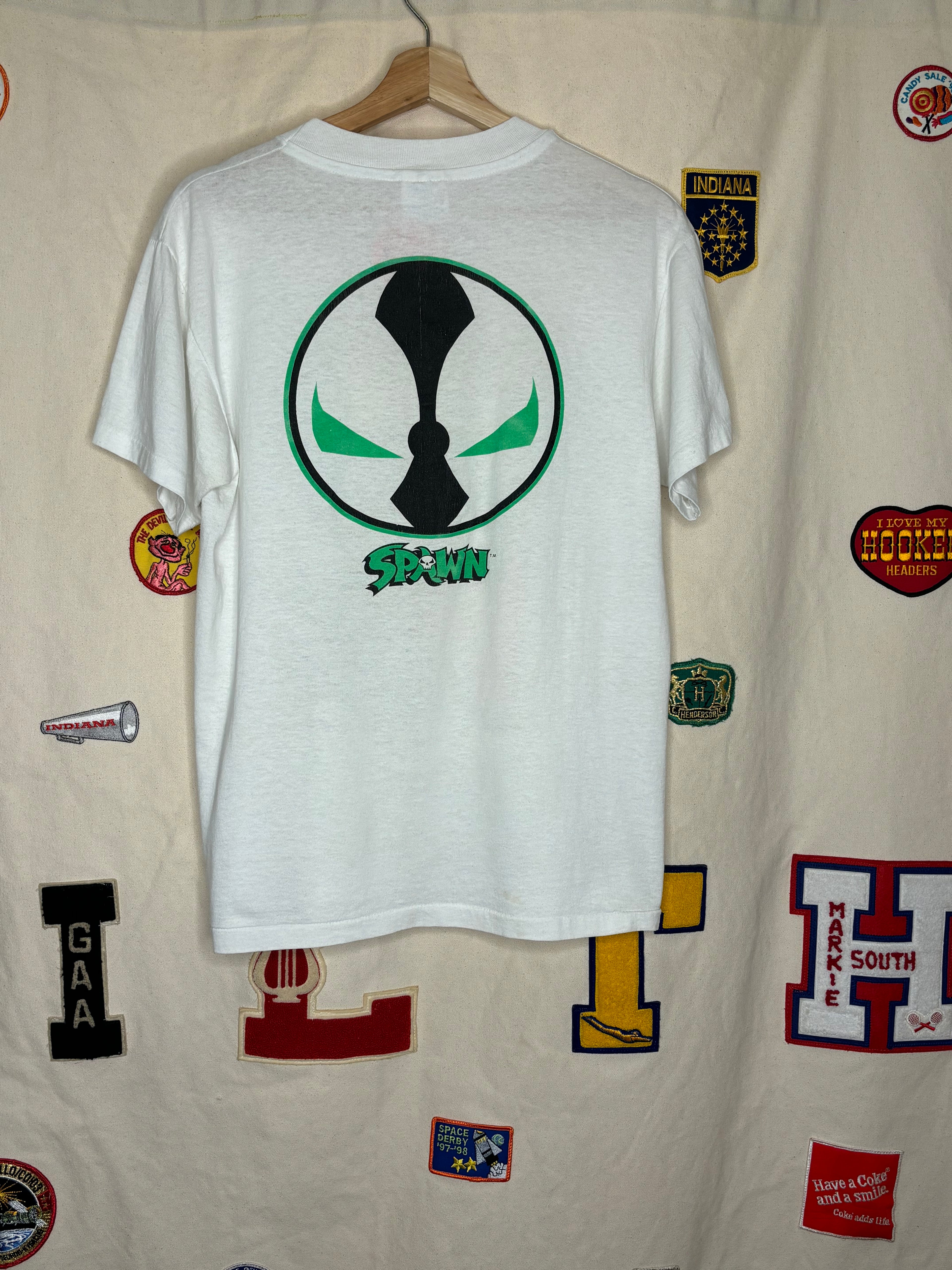 Vintage Spawn Marvel Comics Todd McFarland 1993 T-shirt: Medium