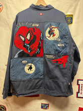 Load image into Gallery viewer, Vtg Ecko Unltd Spiderman Marvel Embroidered Work Jacket: XL
