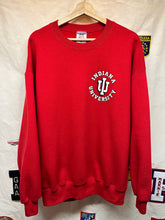 Load image into Gallery viewer, Vintage Indiana University Hoosiers IU Crewneck Sweatshirt: XL
