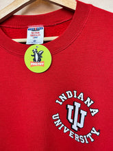 Load image into Gallery viewer, Vintage Indiana University Hoosiers IU Crewneck Sweatshirt: XL
