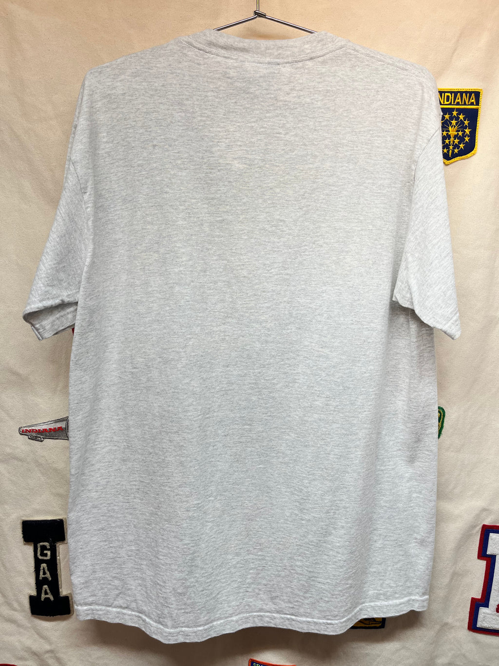 Vintage Michigan University Football Hockey 1997 1998 NCAA National Champions Jansport T-Shirt: Large