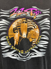 Load image into Gallery viewer, Vintage ZZ Top 1997 Mean Rhythm Global Tour Band Black T-Shirt: XL
