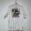 Vintage St.Petersburgh Grand Prix GTE Car ShowNative Sun Printed Button Up Shirt: Large
